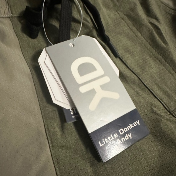 🆕 Little Donkey Andy Men's Quick Dry Athletic Shorts Size Large - Picture 4 of 13